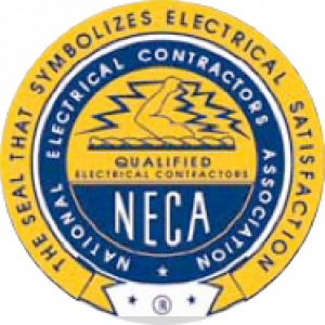 National Electrical Contractors Association logo